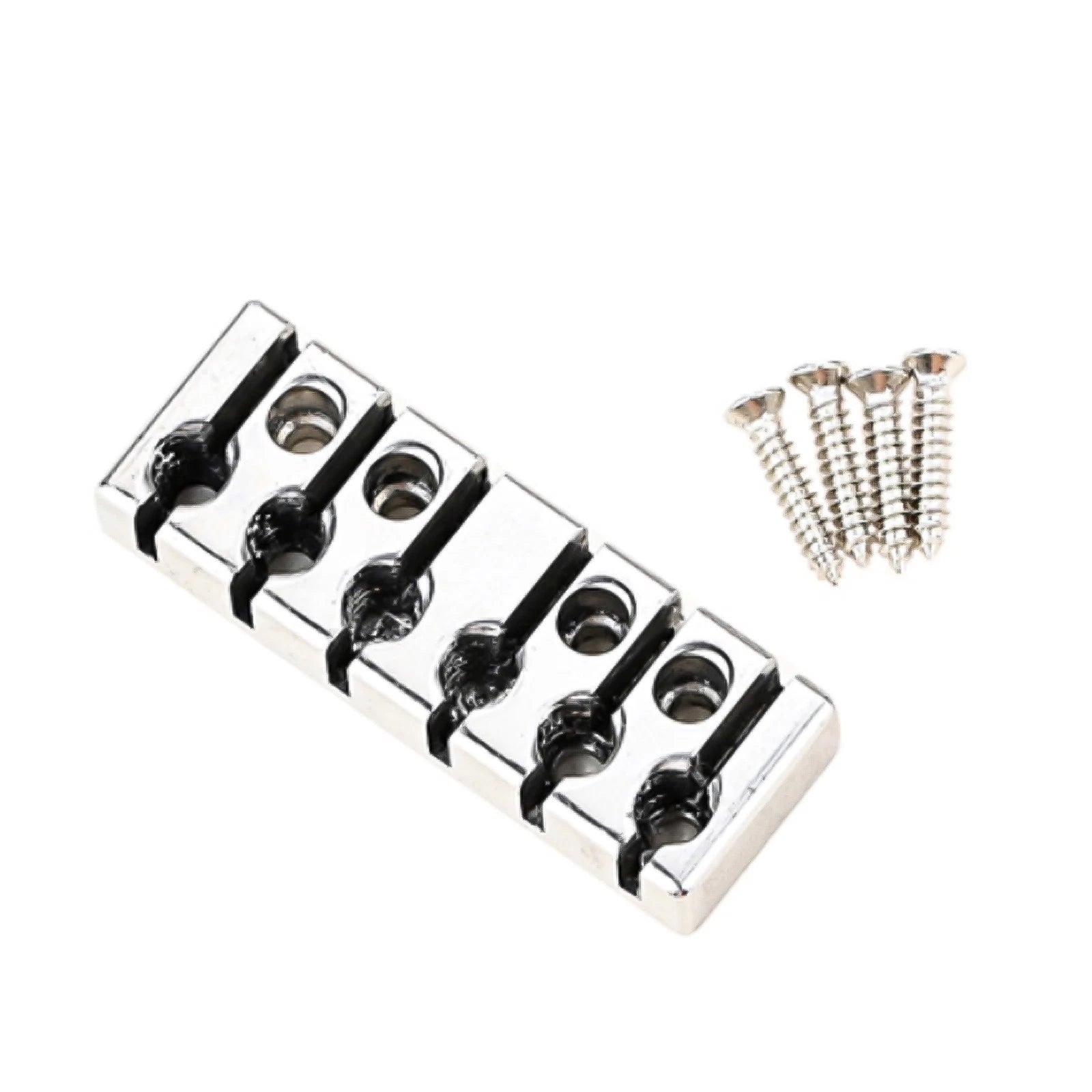 Zinc Alloy 6 String Classical Guitar Locking Nuts For Headless