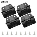 Easy Install Cooler Hinges Replacement With Screws For Igloo Bmx