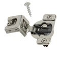 Dtc 1-1/4" Overlay Soft Close 105 Degree 2 Cam Press In Face Frame