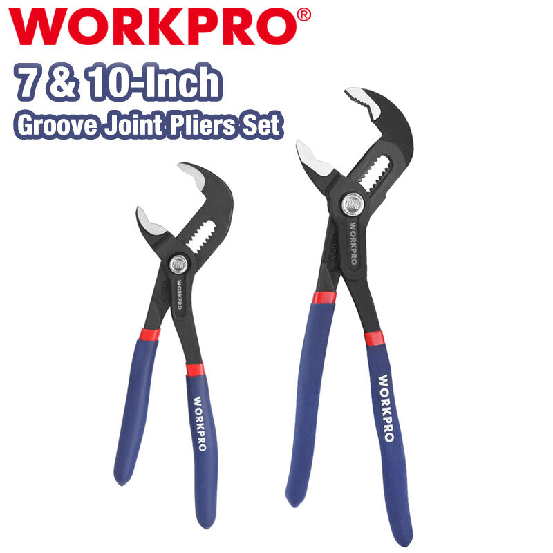 DURATECH 12-Inch Water Pump Plier Quick-Adjust Groove Joint Tongue and by DURATECH