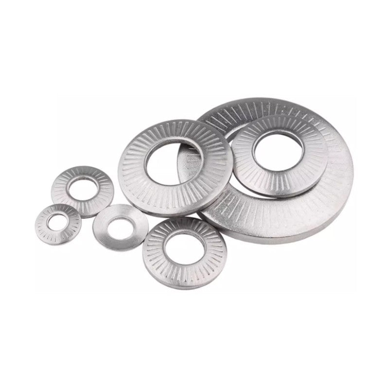 Serrated Locking Washers M3-M20