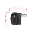 New 1/4 Inch Pressure Washer Spray Nozzle, 6-in-1 Quick Change Over,