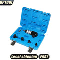 Radiator Pressure Tester Coolant Purge Refill Vacuum Kit 28pcs by Unbranded