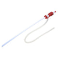 Neilsen Manual Hand Siphon Syphon Liquid Transfer Pump Fish Tank Pipe Oil WaterO