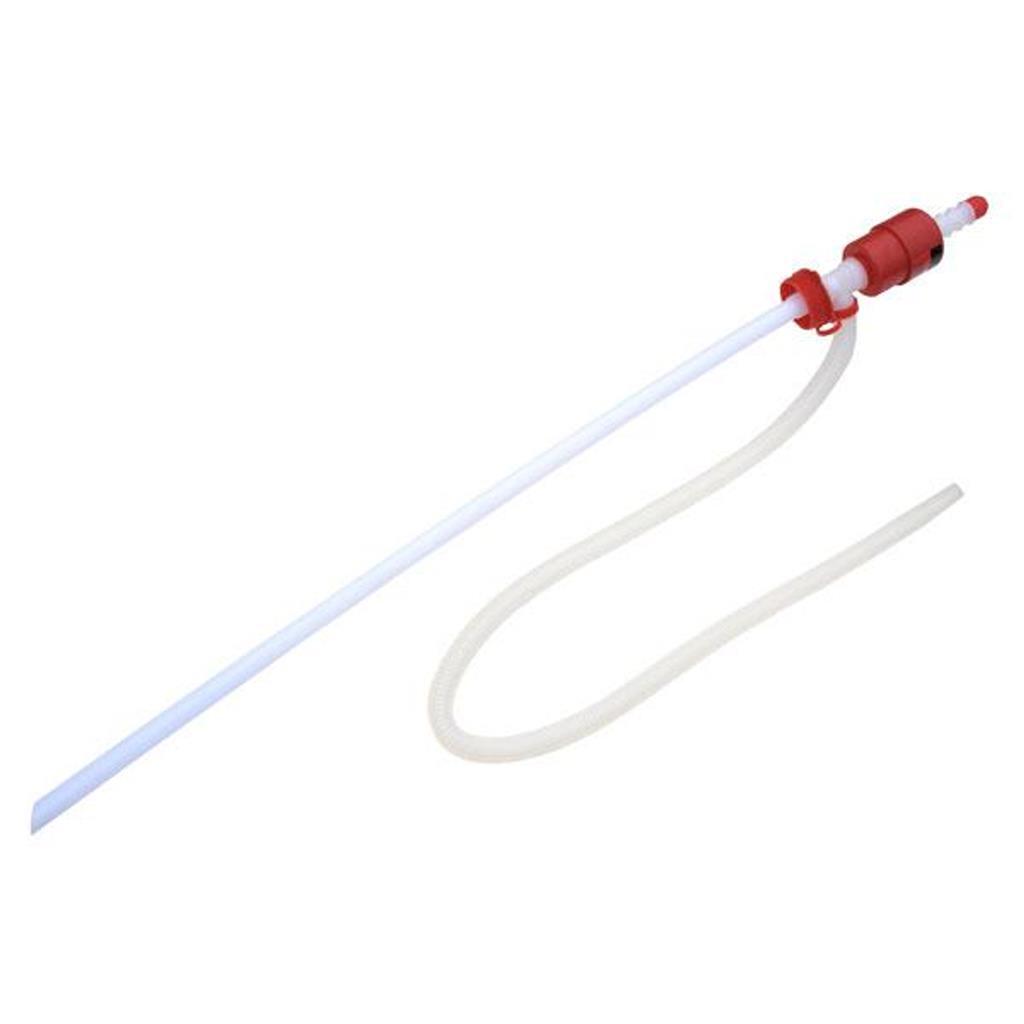 Neilsen Manual Hand Siphon Syphon Liquid Transfer Pump Fish Tank Pipe Oil WaterO
