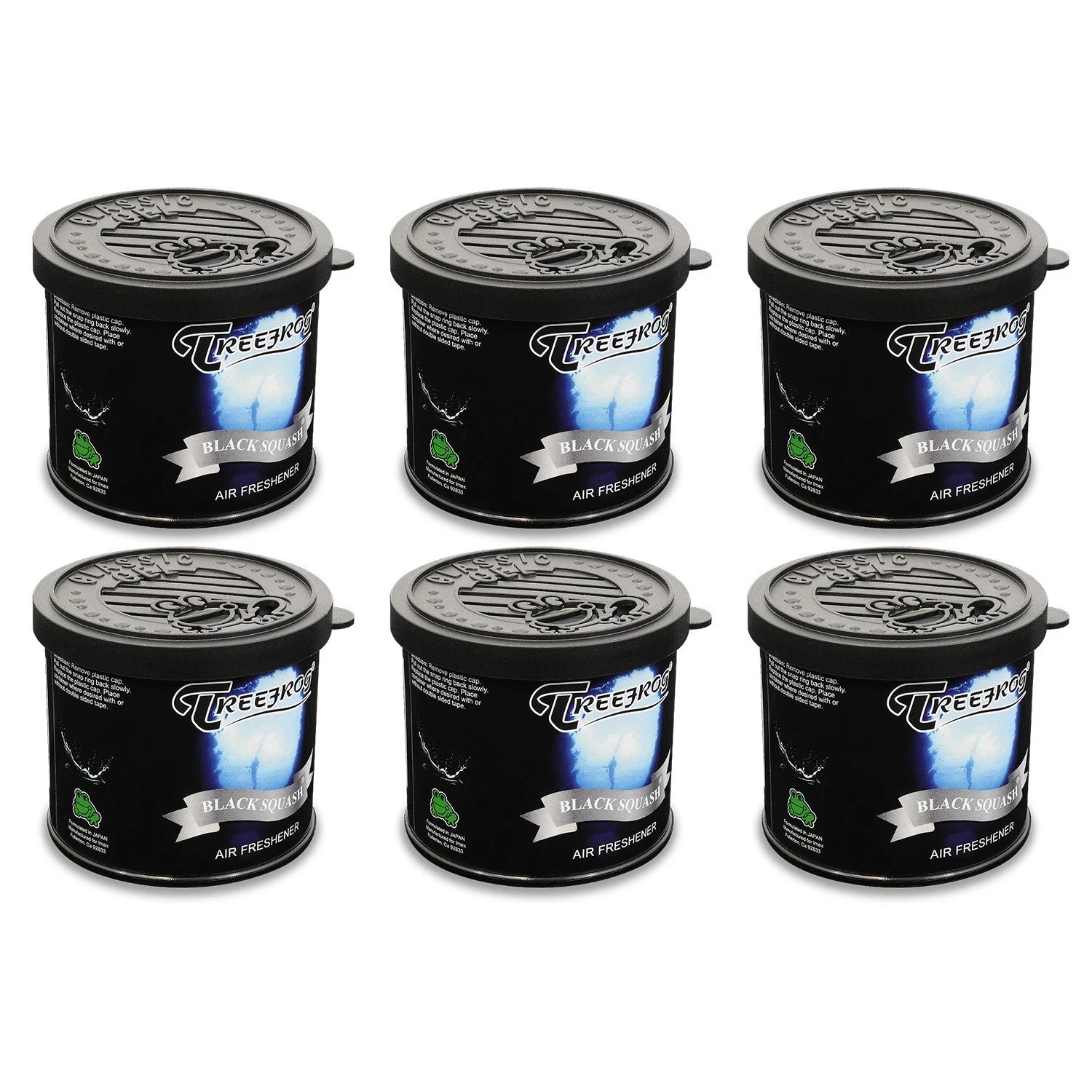 Treefrog 80g/2.8oz Special Gel Formula Black Squash | Built Supply Co