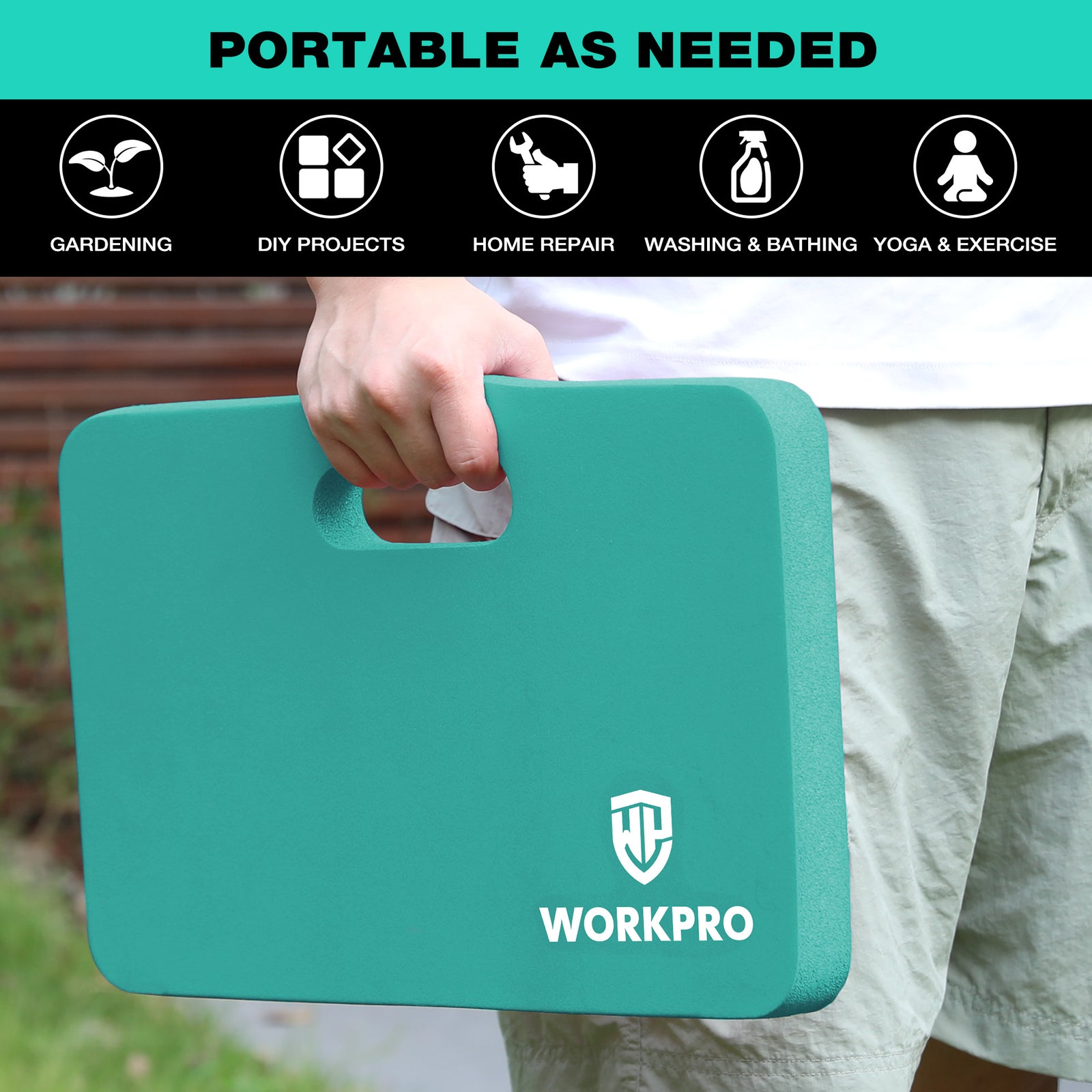 1 x Extra Thick Kneeling Pad Soft Foam Cushioning for Knee  