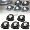 Fit 94-98 Dodge Ram Br/be Black Housing White Led | Built Supply Co