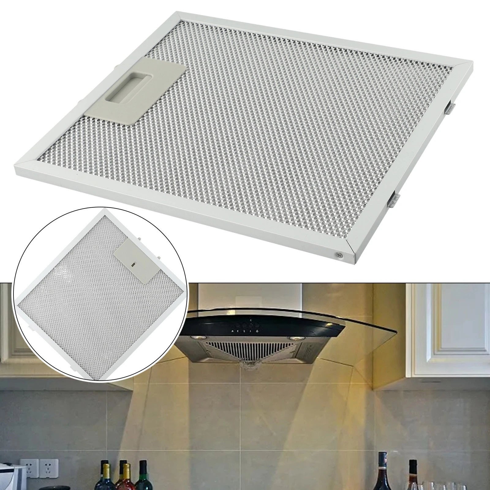 Improve Cooking Environment With Premium Metal Mesh Vent Filter