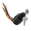 6 Wire Connectors Boat Ignition Switch For Mercury Outboard Motors