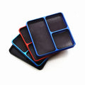 Mini Aluminium Magnetic Tray Screw Nut Gasket Storage Tool For Rc Car