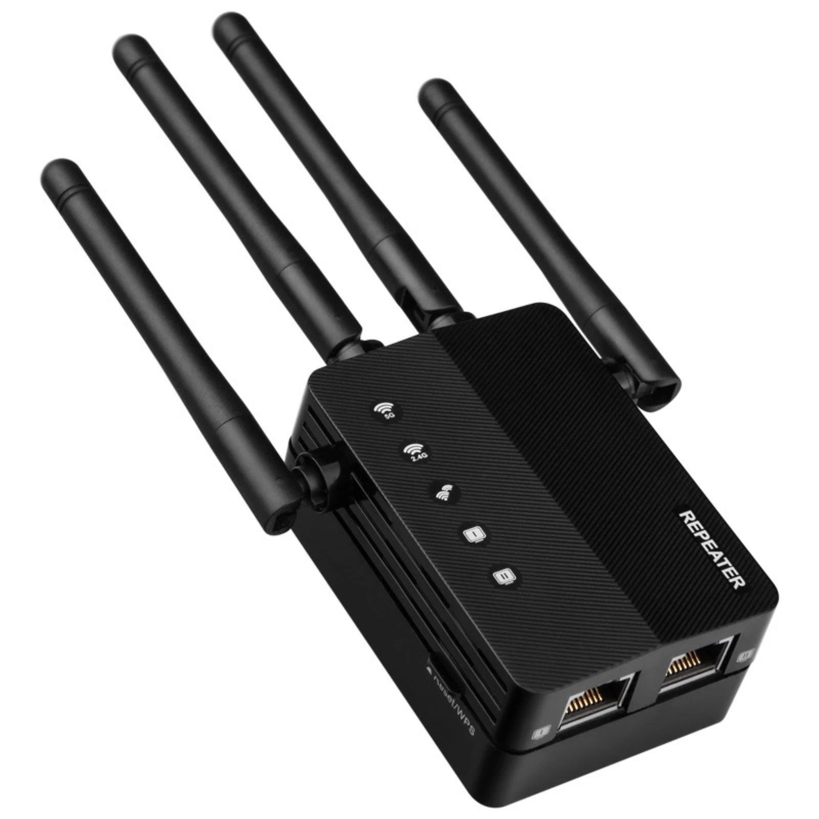 1200mbps Wifi Range Extender With 4*2dbi External Antennas Fit For