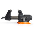 PONY 4" Heavy Duty Bench Vises 360° Rotatable 4" Jaw Opening 4400LBS