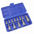 Us Pro Tamper Torx Plus Bit Socket Set Ts8-ts60 1/4" 3/8" 1/2" Cr-v S2