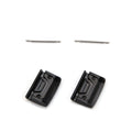 1pair 22mm Steel Smart Watch Adapter Connecter For Garmin Fenix