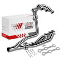 Fit 93-95 Camaro Firebird 3.4L V6 3/8" Thick 6-2-1 Mid Length Header &