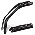 Fit 15-22 Ford F-150 Super Crew Black 3m In-channel | Built Supply Co