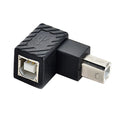 Plug&play 480mapbs Converter Connector Usb 2.0 B Male To Usb B Female