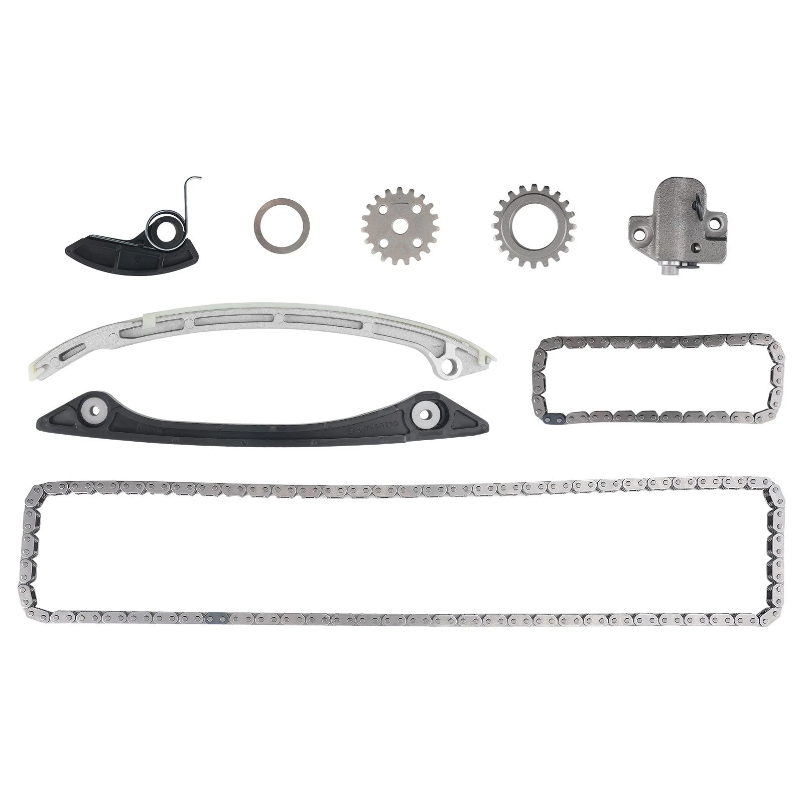 Timing Chain Set &amp; Tensioner Gears for Ford Edge/Explorer 2.0L 2012-15 LR025625
