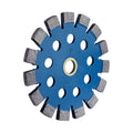 7/8 Inch - 5/8 Inch Arbor 4-1/2 Inch Premium Blue Boulette Tuck Point