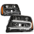 [Led Drl] Fit 2002-2009 Chevy Trailblazer Pair | Built Supply Co