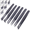 Anti-static Carbon Fiber Tweezers Precision-main<wbr/>tenance