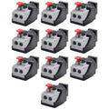 Dc Power Jack Adapter Plug 5.5mm X 2.1mm For Cctv Led Strip Light