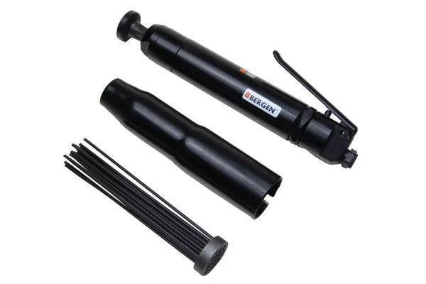 Us Pro Air Needle Scaler Descaler Rust Remover De-ruster 8324