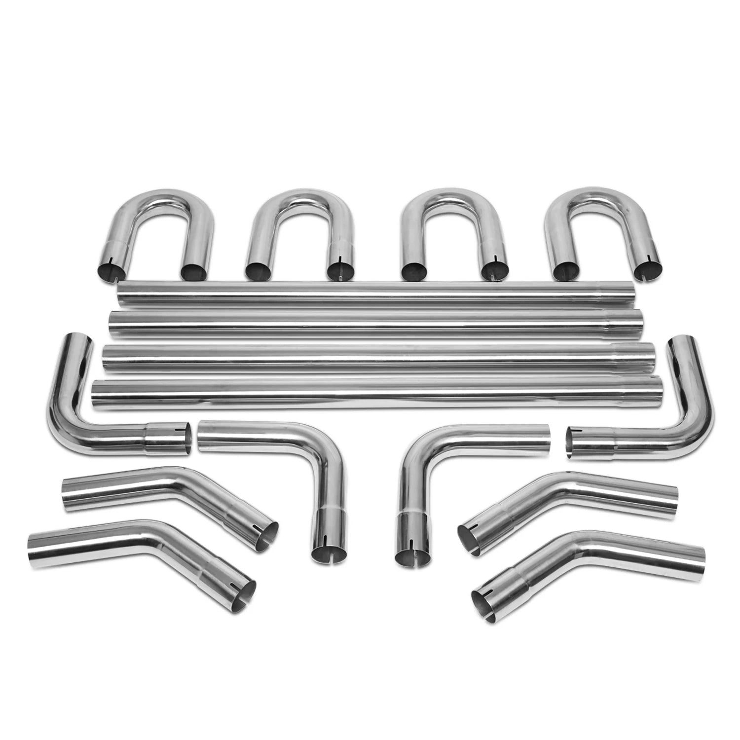 2.25" Od Stainless Diy Custom Exhaust Tubing | Built Supply Co