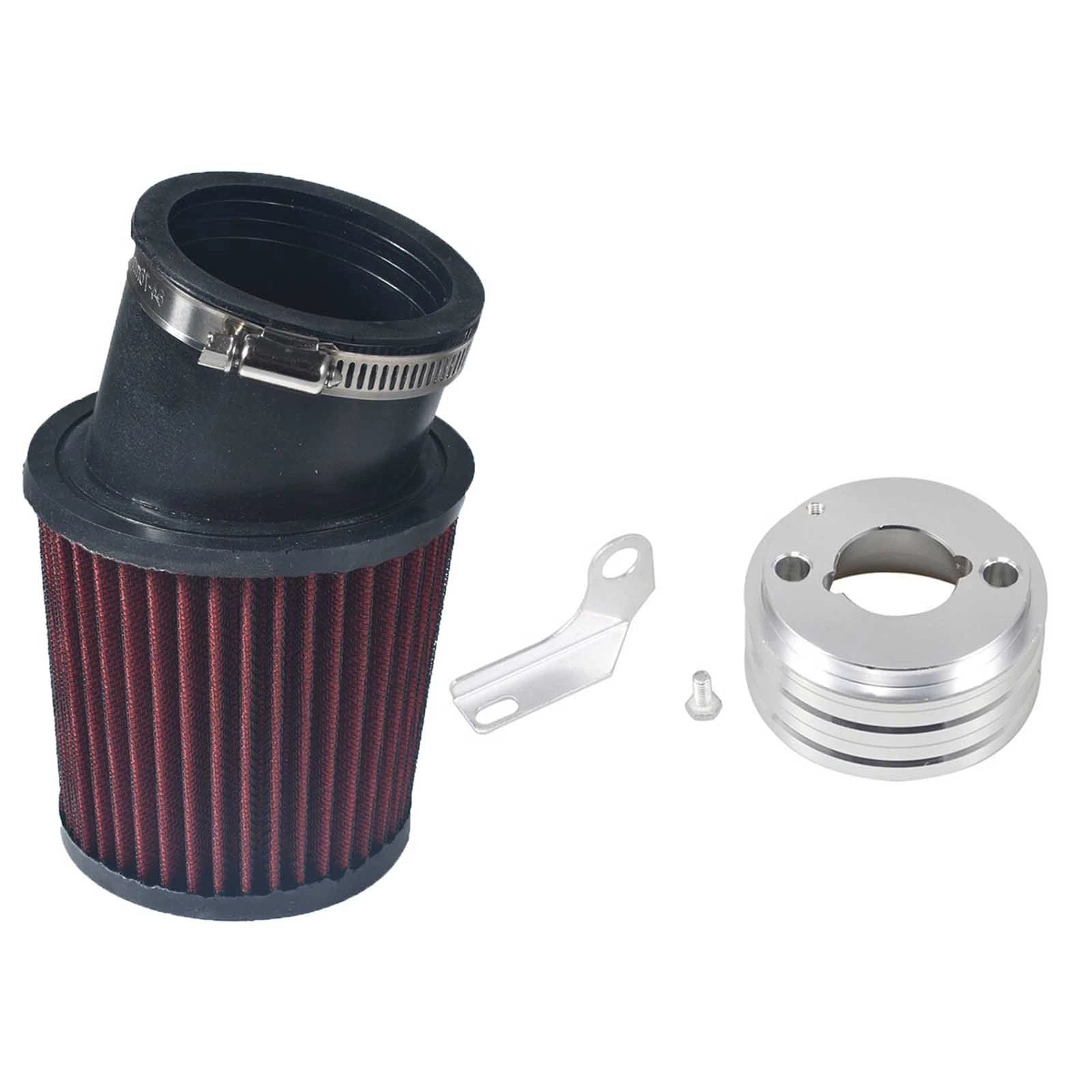 Air Filter Intake Assembly For Go Kart And For Mini Bike Engine Tuning