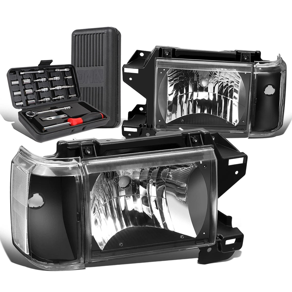 For 1987-1991 Ford F150 F250 F350 Bronco | Built Supply Co