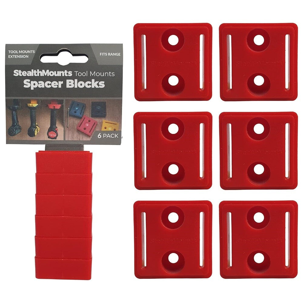 RED StealthMounts Tool Mount Spacer for Milwaukee M18 by RED
