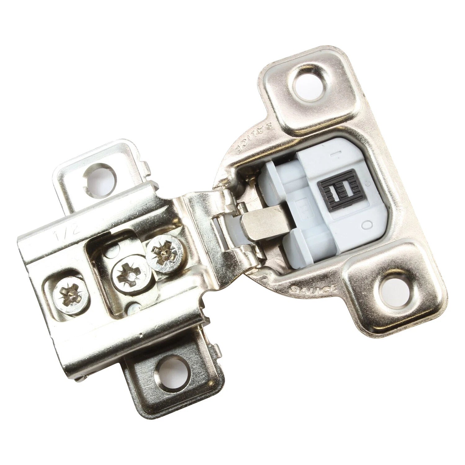5 Pack Salice 106 Deg 1/2" Overlay Screw On Soft Close Cabinet Hinge