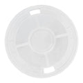 White Round Skimmer Cover 9-3/16 Inch Diameter For Pentair L4rw