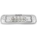 Fit 97-01 Jeep Cherokee Chrome Housing Rear Third | Built Supply Co