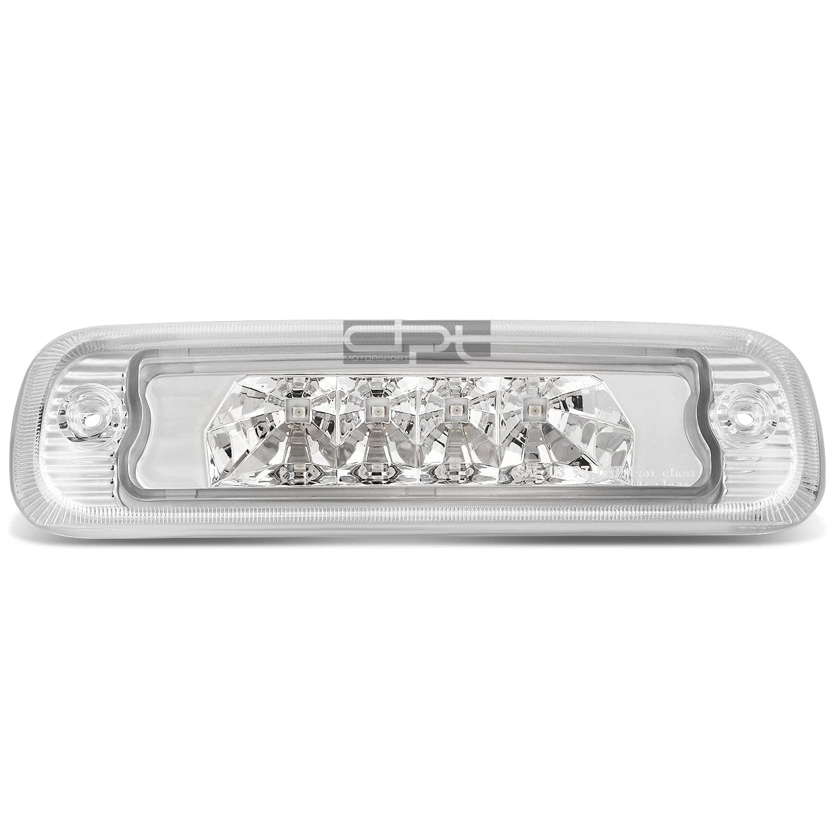 Fit 97-01 Jeep Cherokee Chrome Housing Rear Third | Built Supply Co