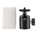 1/4 Screw Mount For Camera Tripod Adapter 360 Degree Swivel Mini Ball