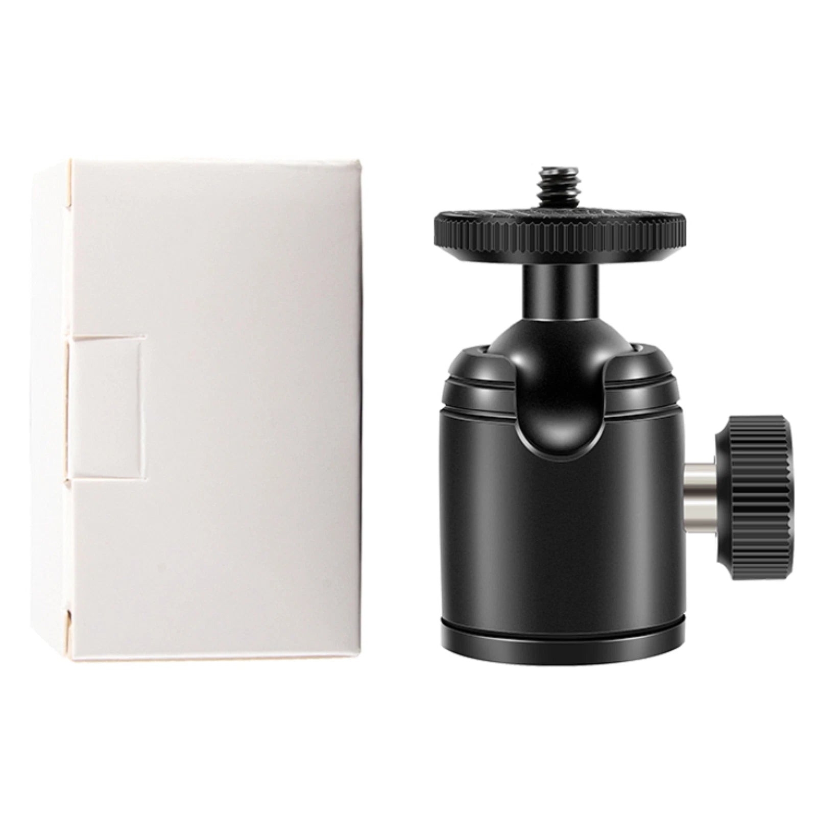 1/4 Screw Mount For Camera Tripod Adapter 360 Degree Swivel Mini Ball