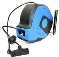 Wall Ceiling Mount 46ft Electrical Extension Power Cord Cable &