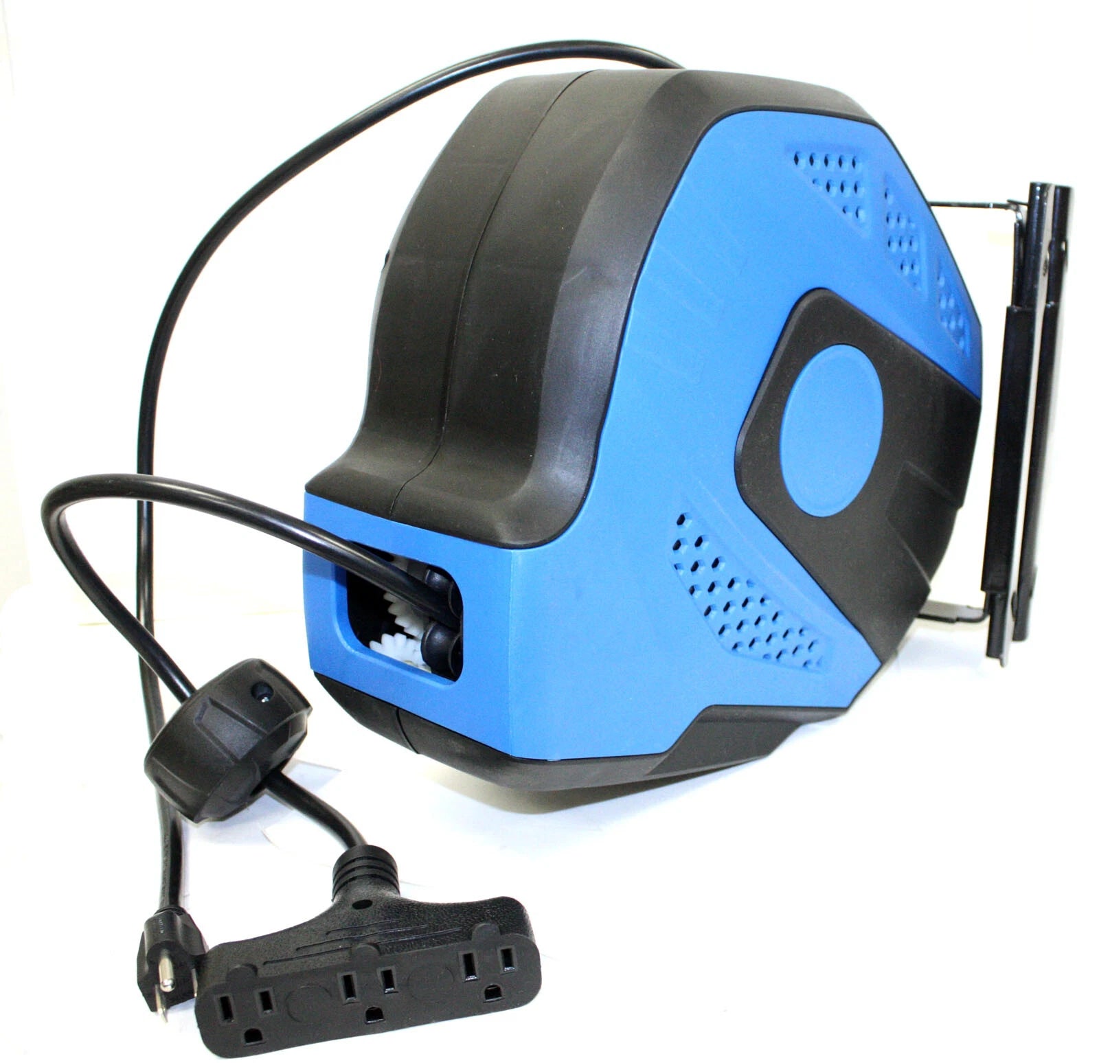 Wall Ceiling Mount 46ft Electrical Extension Power Cord Cable &