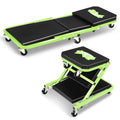 36"x 4.7"x 17.3" 330lbs Capacity Z-shaped Foldable Green 2-in-1