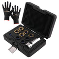 Heavy Duty Thread Restorer Kit with 1/2" Drive Compatibility