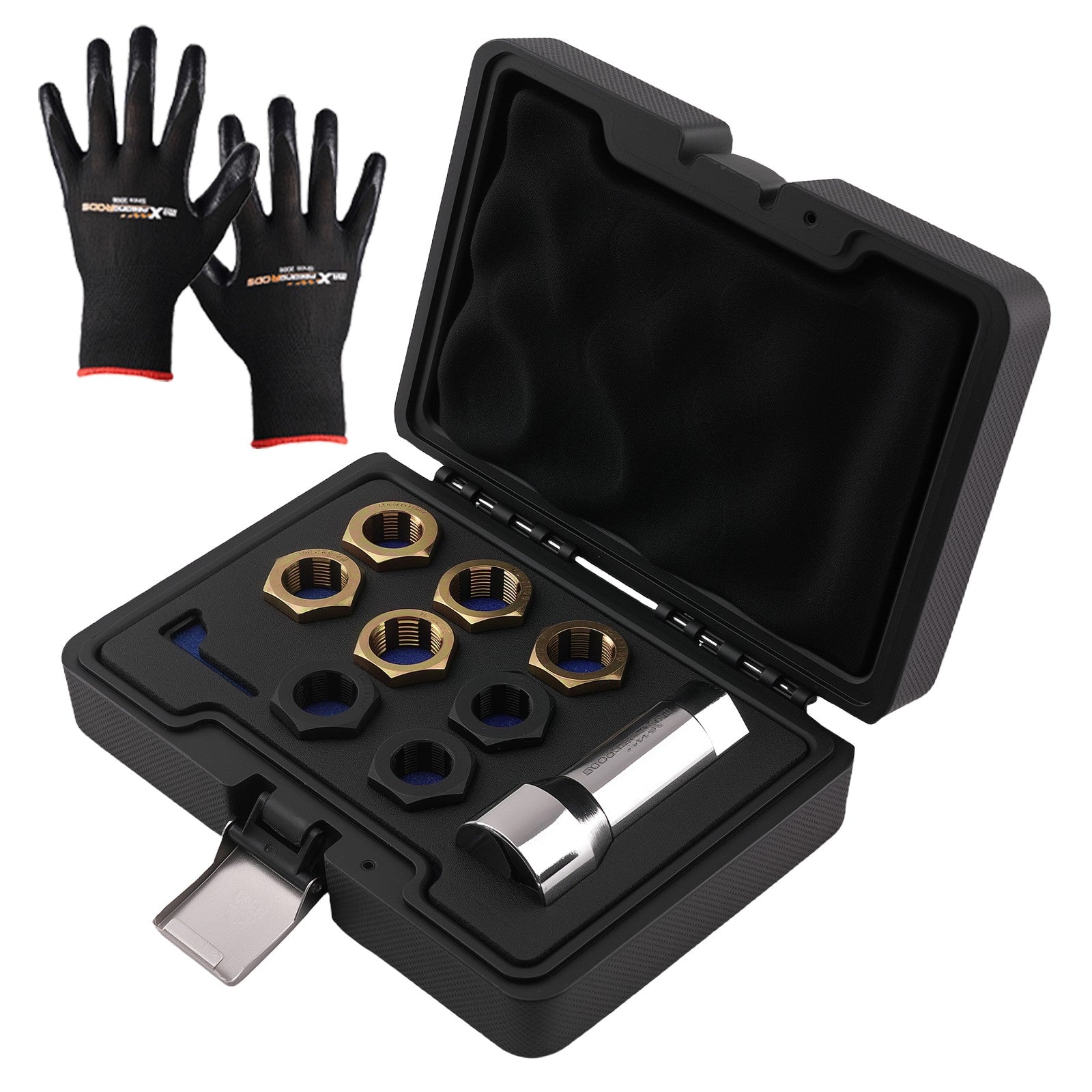 Heavy Duty Thread Restorer Kit with 1/2" Drive Compatibility