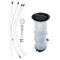 2 Gallon/7.5 L Manual /Pneumatic Fluid Extractor Pump for
