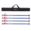 4pack 54-114 Inches Cabinet Jack Support Pole Steel Telescopic Quick
