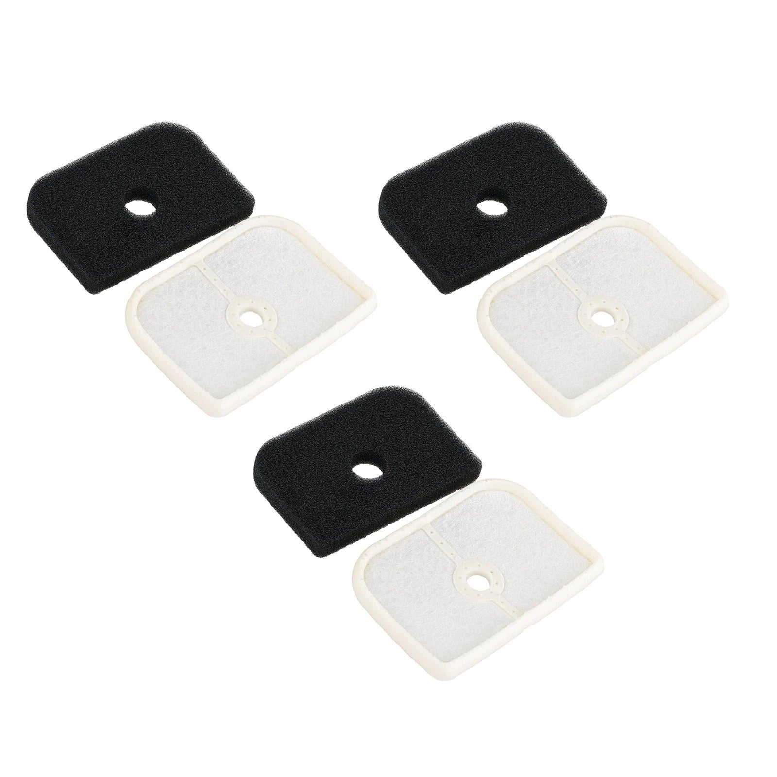 3 Pack 576401601 Air Filter Tune Up Kit For Husqvarna 525l 525ls