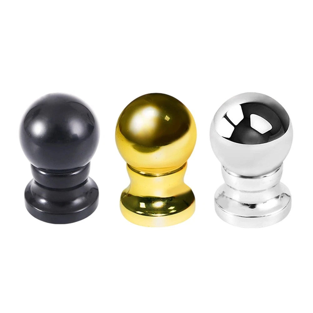 Flagpole Ball Head Outdoor Decor With Easy Installation For Standard