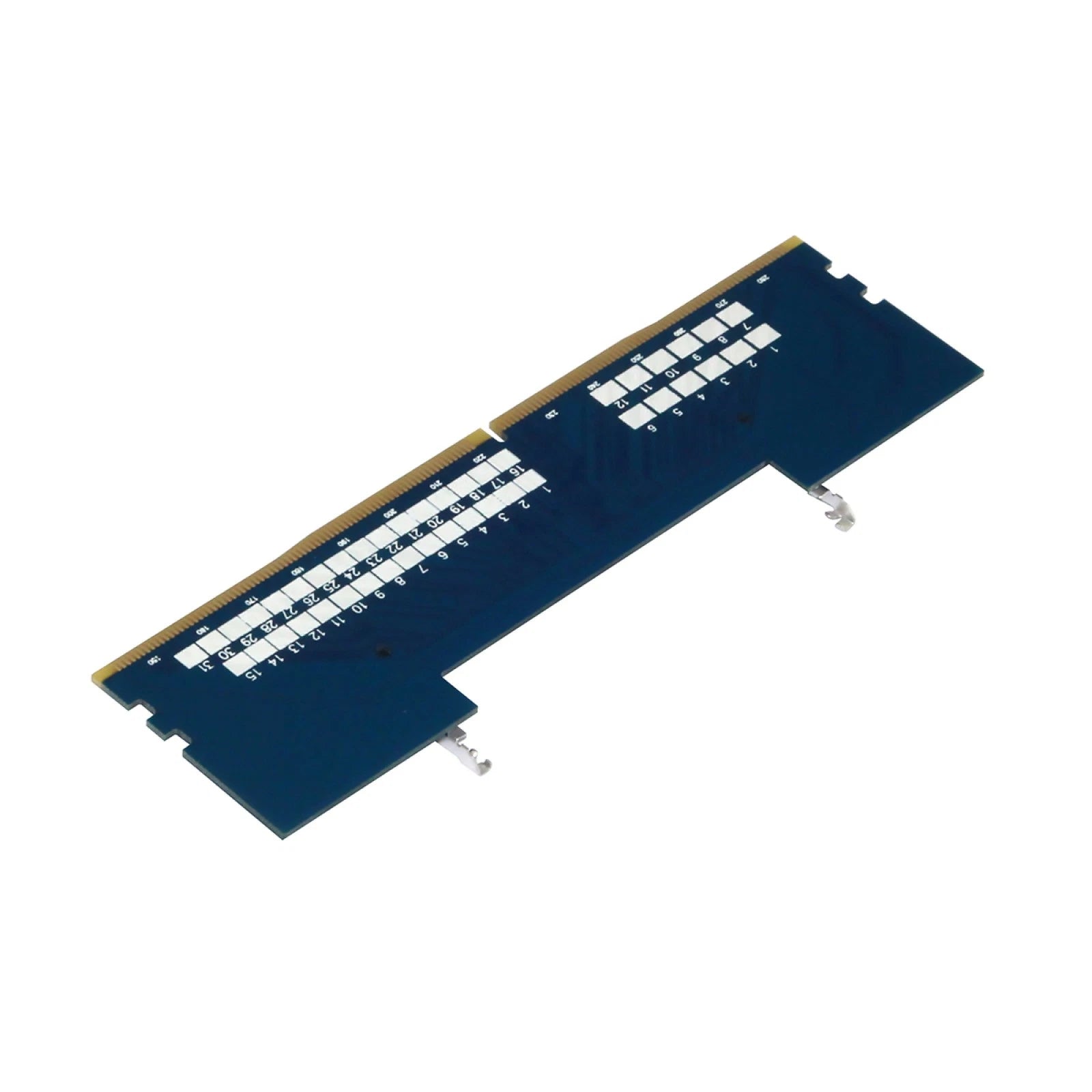 Ddr4 Laptop To Desktop Memory Adapter Card Converter For Notebook