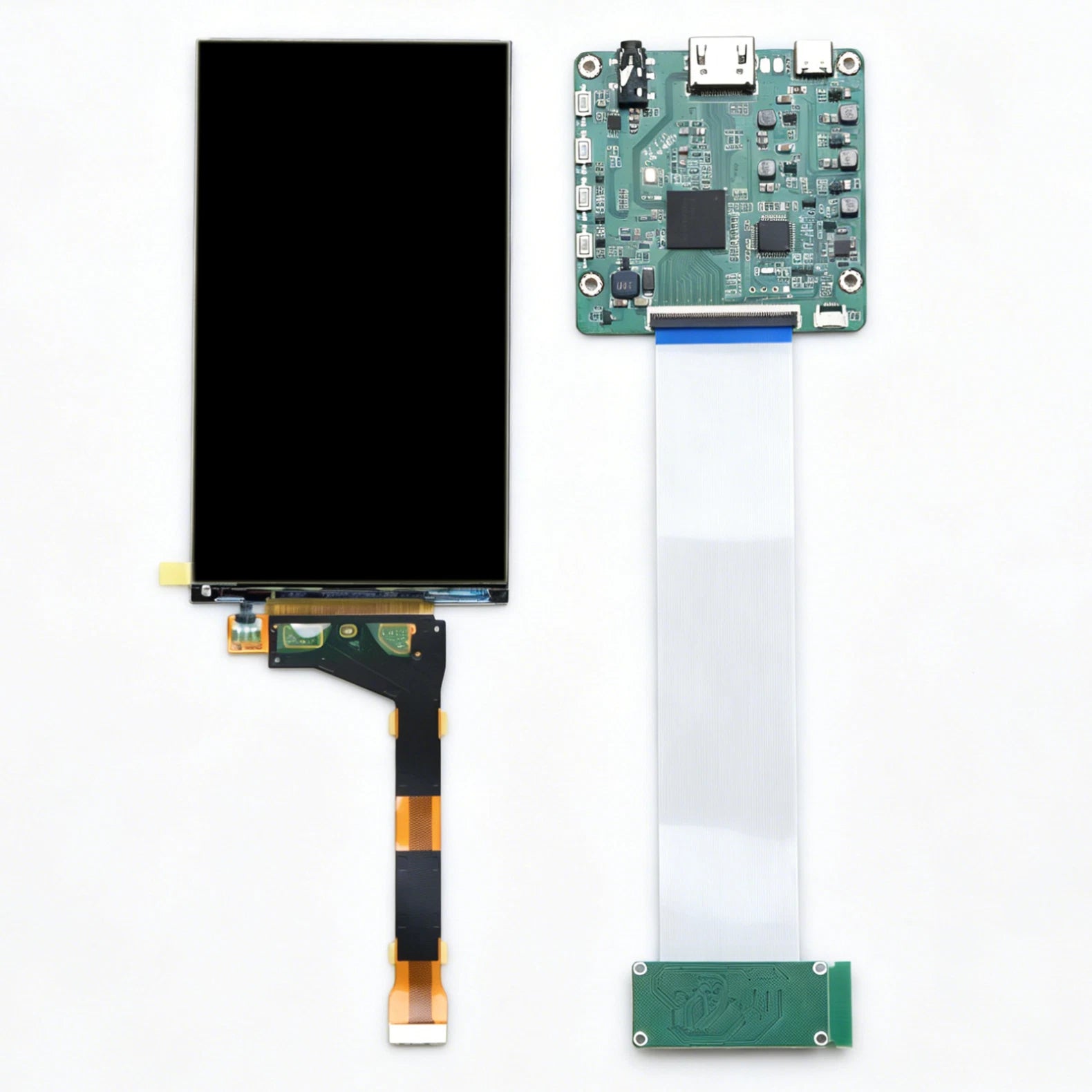 5.5inch Ls055r1sx04 1440x2560/2k Lcd Screen Display For 3d Printer