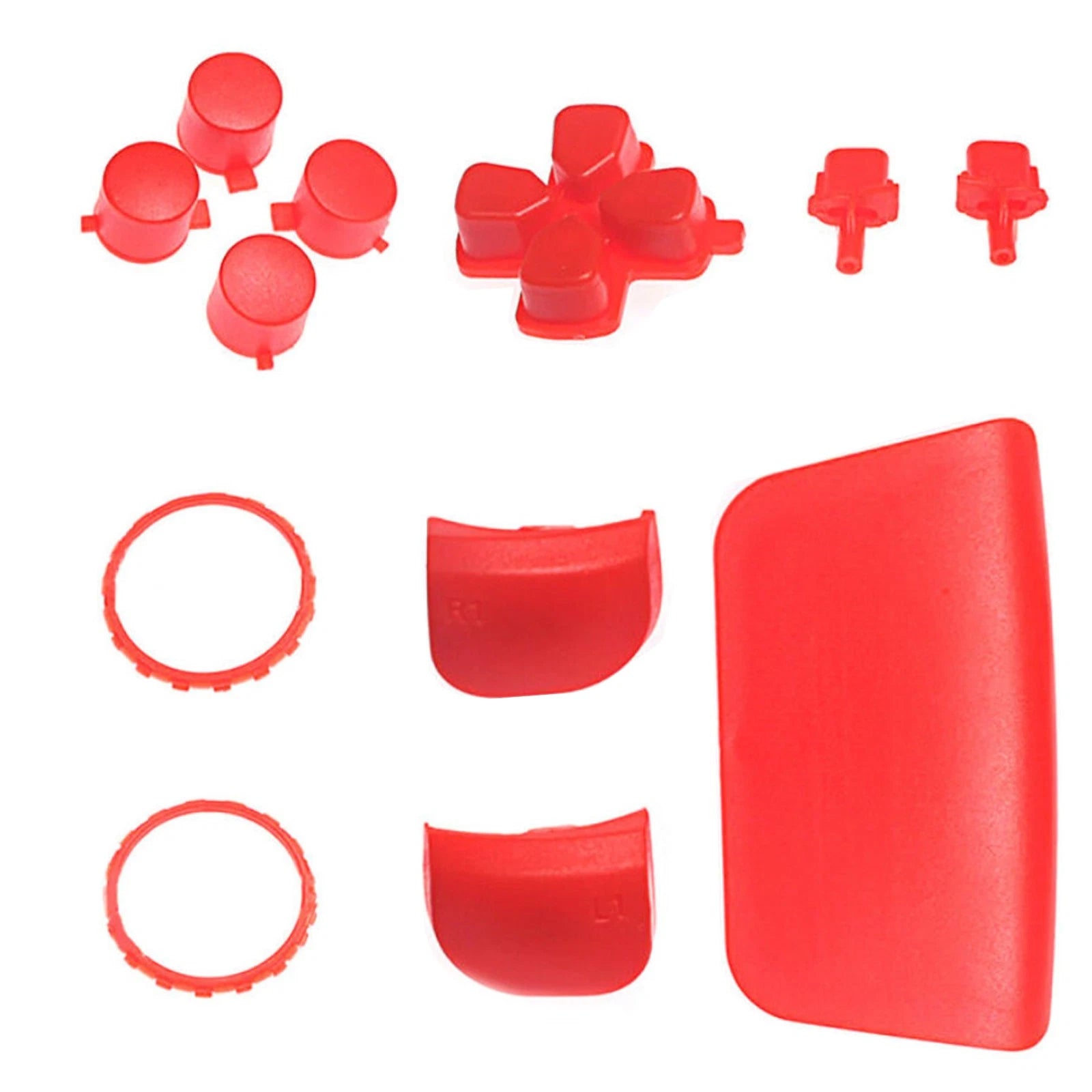 Controller Button Joystick Key Replacement Cover Cap For Ps5 Gamepad